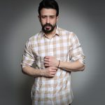 پیراهن چهارخونه پفکی