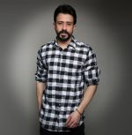 پیراهن چهارخونه پفکی pc657 - Image 4