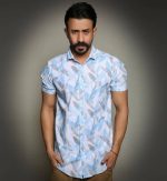 پیراهن مردانه طرح هاوایی ph72