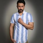 پیراهن راه راه