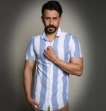 پیراهن راه راه