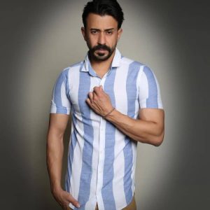 پیراهن راه راه