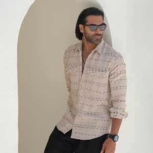 پیراهن پشمی ضخیم