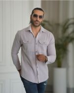 پیراهن ژاکارد ضخیم pz35 - تصویر 3