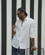 پیراهن مخمل کبریتی mk6 - Image 6
