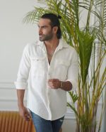 پیراهن ژاکارد ضخیم pz35 - تصویر 4