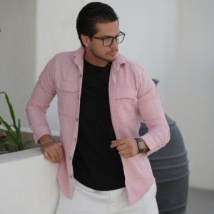 پیراهن ژاکارد مردانه